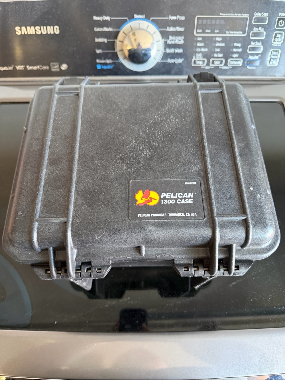 Pelican 1300 Protective Case - Black